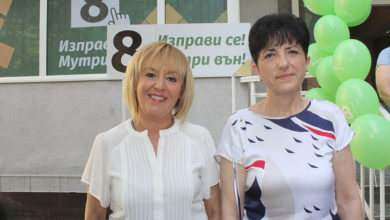 Изправи се! Мутри вън!
