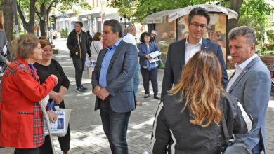 Продължаваме промяната