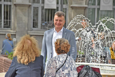 Продължаваме промяната