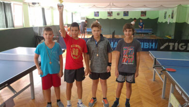 Тенис на маса