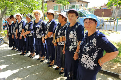 Световен ден на плетенето в с. Крум