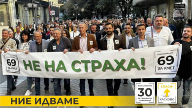 Спаси Хасково