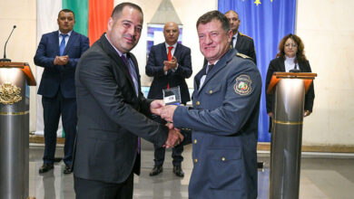 Наградени пожарникари