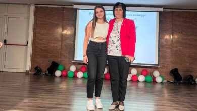 Златина Петкова и Диана Желязкова