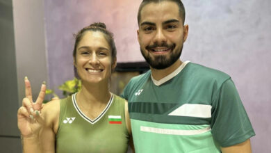 Бадминтонисти