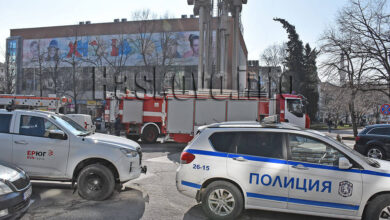 Пожарна