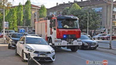 Пожарна