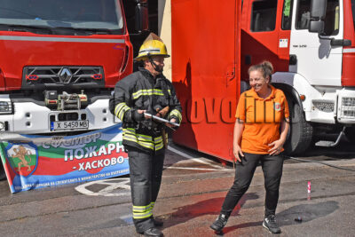 Пожарникар