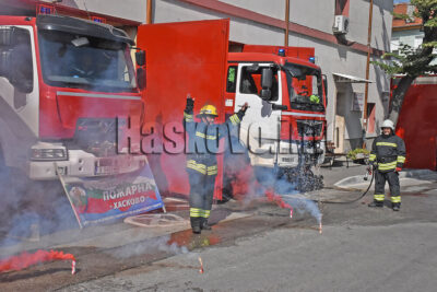 Пожарникар