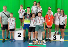 Бадминтонисти