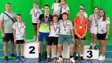 Бадминтонисти