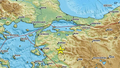 Земетресение