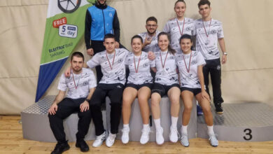 Бадминтонисти