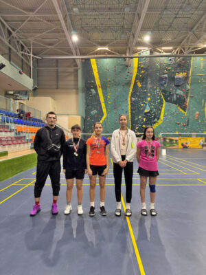 Бадминтонисти