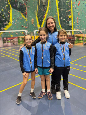 Бадминтонисти