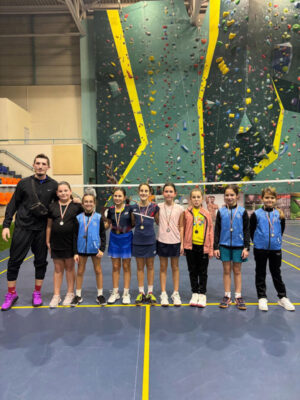 Бадминтонисти