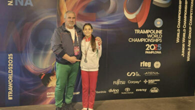 Медалистка