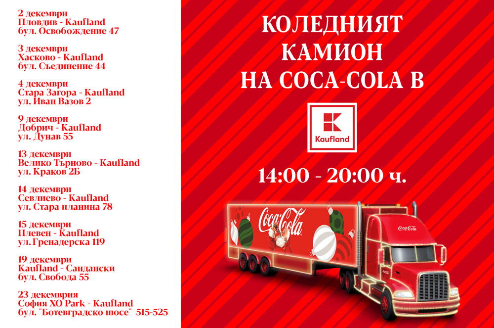 Кока кола в Кауфланд