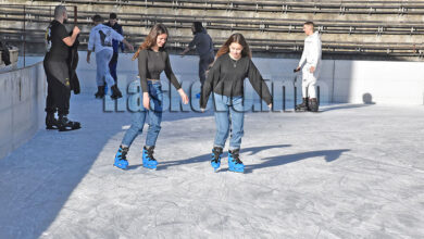 Ледена пързалка