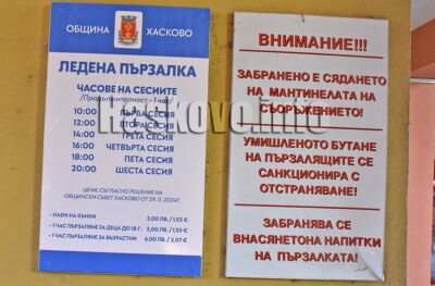 Ледена пързалка