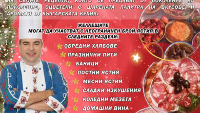 Коледна трапеза