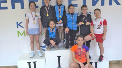 Бадминтонисти