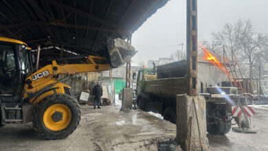 Снегопочистване