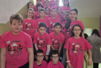 Розова фланелка