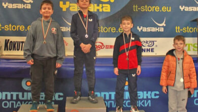 Тенис на маса