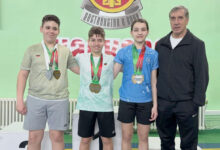 Бадминтонисти