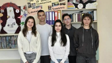 Гимназисти