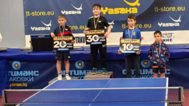 Тенис на маса