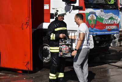 Пожарникар